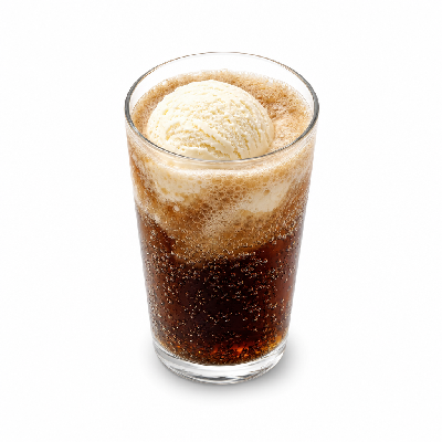 Carl's Jr. Soda Float