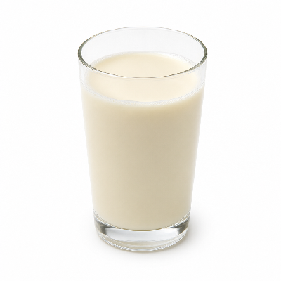 Carl's Jr. Soy Milk