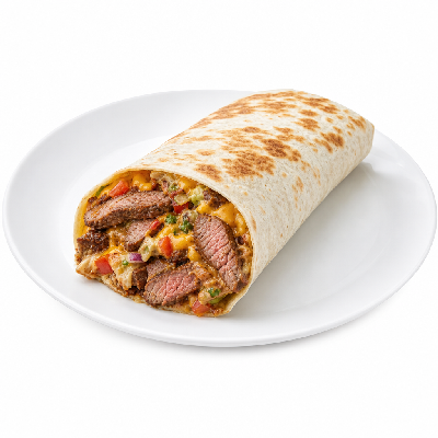 Carl's Jr. Steak Burrito