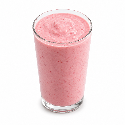 Carl's Jr. Strawberry Hand-Scooped Ice Cream Shake