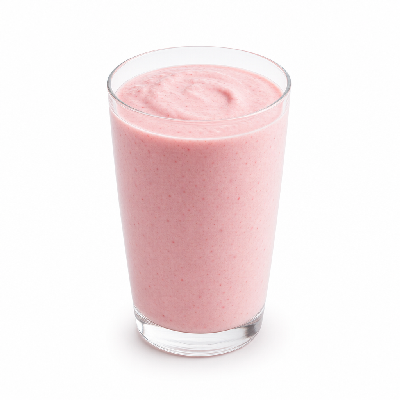 Carl's Jr. Strawberry Milkshake