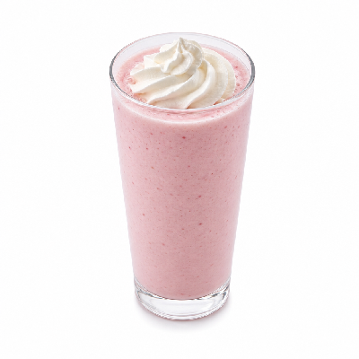Carl's Jr. Strawberry Shake