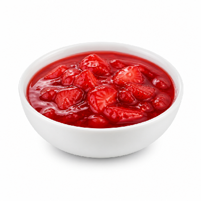 Carl's Jr. Strawberry Topping