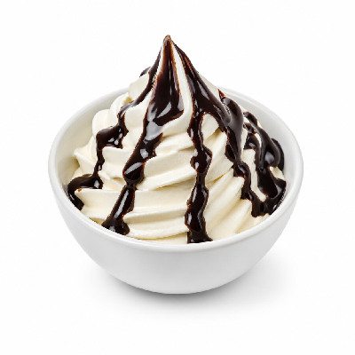 Carl's Jr. Sundae Chocolate