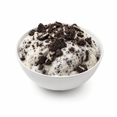 Carl's Jr. Sundae Cookies & Cream