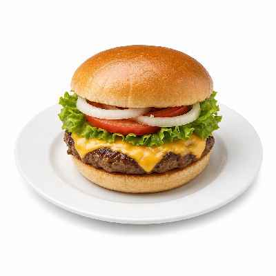 Carl's Jr. Super Star with Cheese