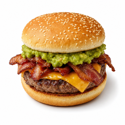 Carl's Jr. The 0.33lb. Guacamole Bacon Thickburger