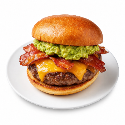 Carl's Jr. The 0.5lb. Guacamole Bacon Thickburger