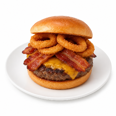 Carl's Jr. The Bfc Angus Thickburger