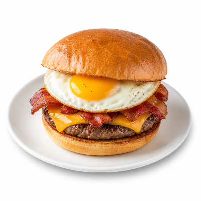 Carl's Jr. The Breakfast Burger