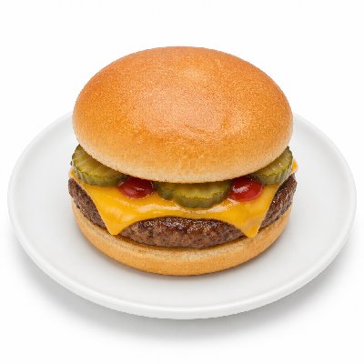 Carl's Jr. Valu Menu Value Cheeseburger