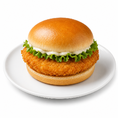 Carl's Jr. Valu Menu Value Chicken Burger