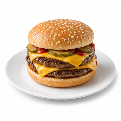 Carl's Jr. Valu Menu Value Double Cheeseburger