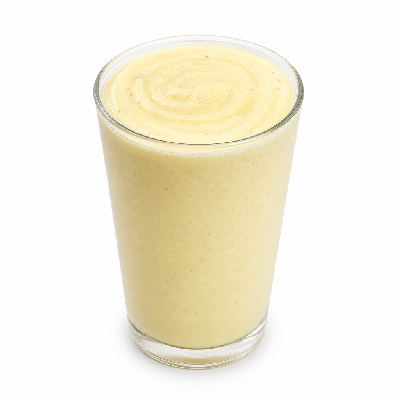 Carl's Jr. Vanilla Hand-Scooped Ice Cream Shake