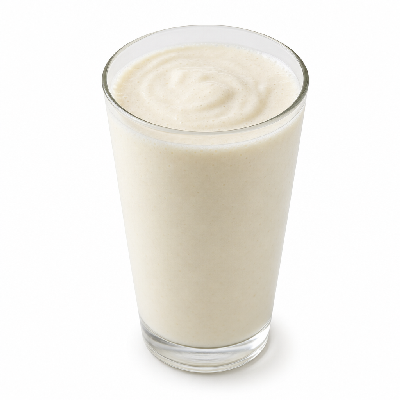 Carl's Jr. Vanilla Milkshake