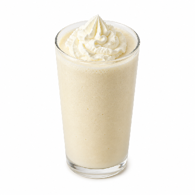 Carl's Jr. Vanilla Shake
