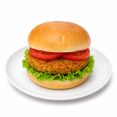Carl's Jr. Veggie Burger
