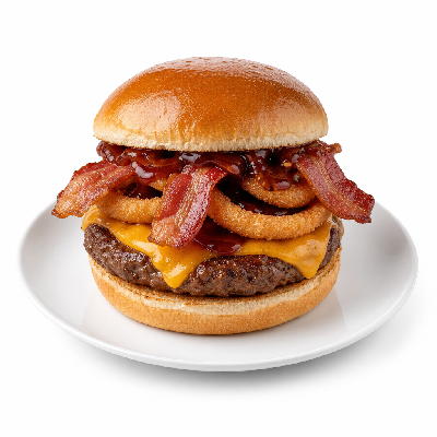 Carl's Jr. Western Bacon Cheeseburger