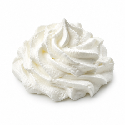 Carl's Jr. Whip Cream
