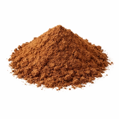 Carob-flavor beverage mix powder