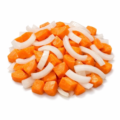 Carrot and Onion Mix