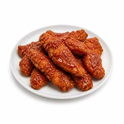 Carrows Restaurants Appetizers Chicken Strips BBQ Sauce