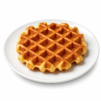 Carrows Restaurants Breakfast Belgian Waffle a La Carte