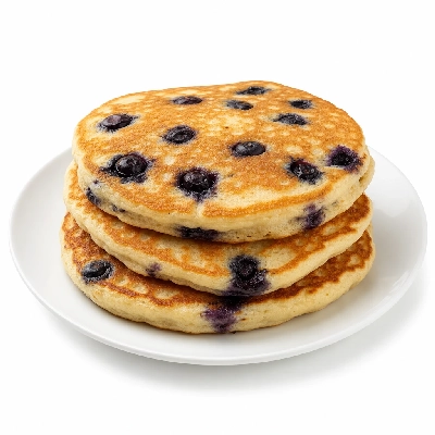 Carrows Restaurants Breakfast Blueberry Pancakes a La Carte