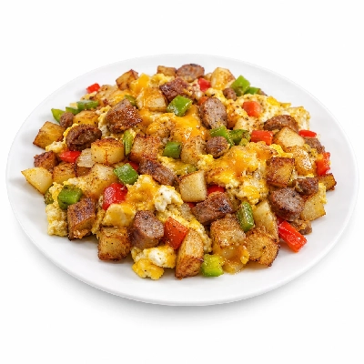 Carrows Restaurants Breakfast Carrows Famous Skillets Supreme