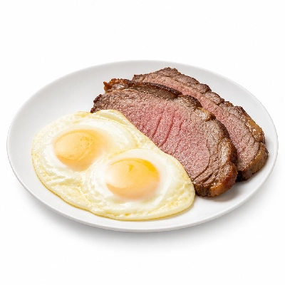 Carrows Restaurants Breakfast Farm Fresh Eggs Prime Rib and Eggs
