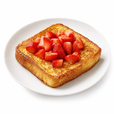 Carrows Restaurants Breakfast French Toast Strawberry a La Carte