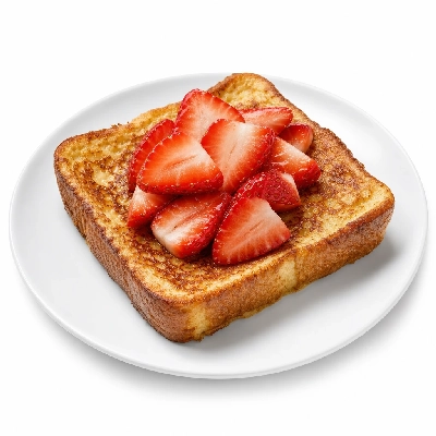 Carrows Restaurants Breakfast French Toast Strawberry Combo