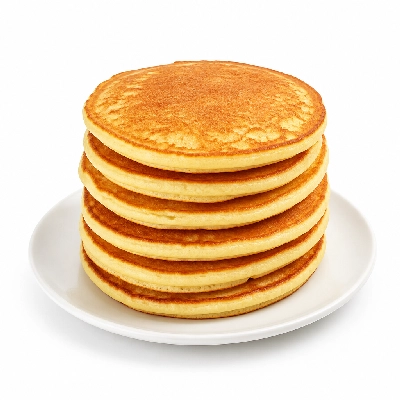 Carrows Restaurants Breakfast Mile High Pancake Stack a La Carte