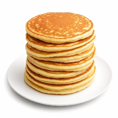 Carrows Restaurants Breakfast Mile High Pancake Stack Combo
