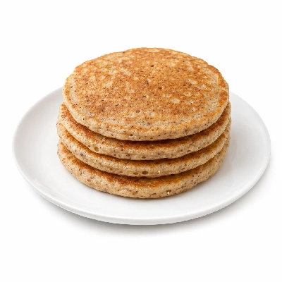 Carrows Restaurants Breakfast Multi-Grain Pancake Combo