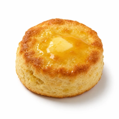 Carrows Restaurants Breakfast Options Biscuit with Butter Blend & Honey