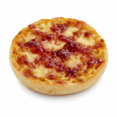 Carrows Restaurants Breakfast Options English Muffin with Butter Blend & Jam