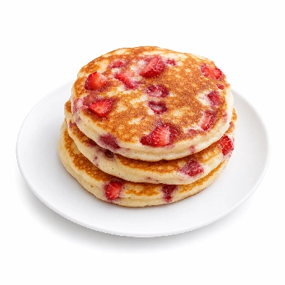 Carrows Restaurants Breakfast Strawberry Pancakes a La Carte