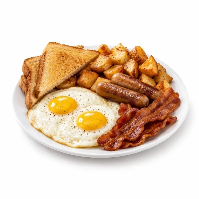 Carrows Restaurants Breakfast the Great Big