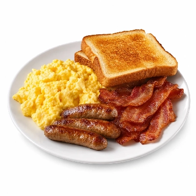 Carrows Restaurants Breakfast the Great Big Lumberjack