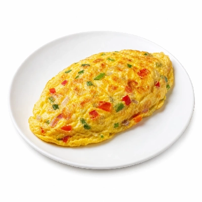 Carrows Restaurants Breakfast Three Egg Omelettes Vegetable
