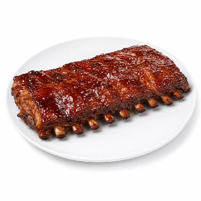 Carrows Restaurants Classic Comfort St Louis Style BBQ Ribs