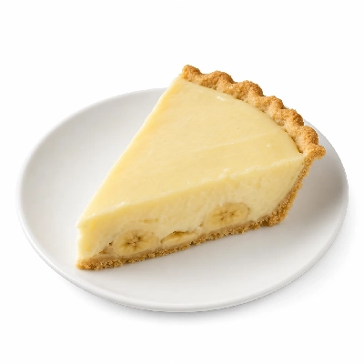 Carrows Restaurants Desserts Banana Cream Pie