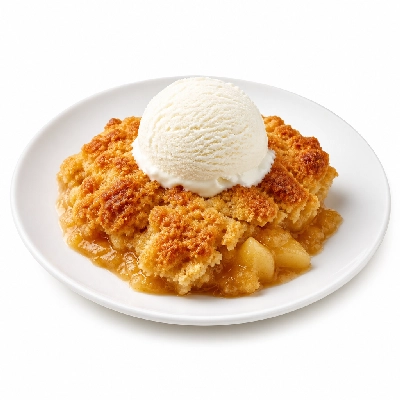 Carrows Restaurants Desserts Cobbler a La Mode