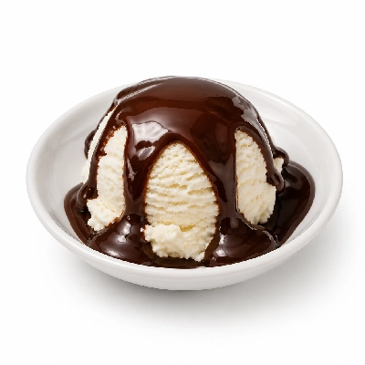 Carrows Restaurants Desserts Hot Fudge Sundae