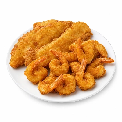 Carrows Restaurants Fisherman's Combo