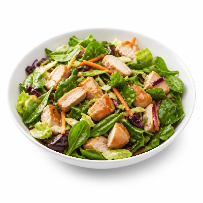 Carrows Restaurants Fresh Salads Asian Chicken Lunch