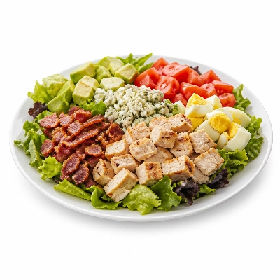 Carrows Restaurants Fresh Salads Cobb Lunch