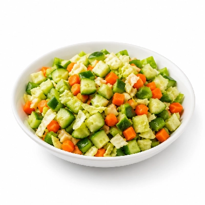 Carrows Restaurants Golden 55 Menu A&L Chopped Vegetable Salad