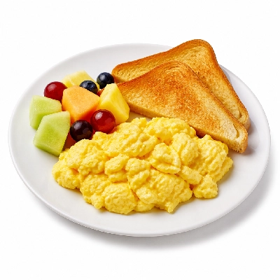 Carrows Restaurants Kids Menu Breakfast Eggs Toast & Fruit